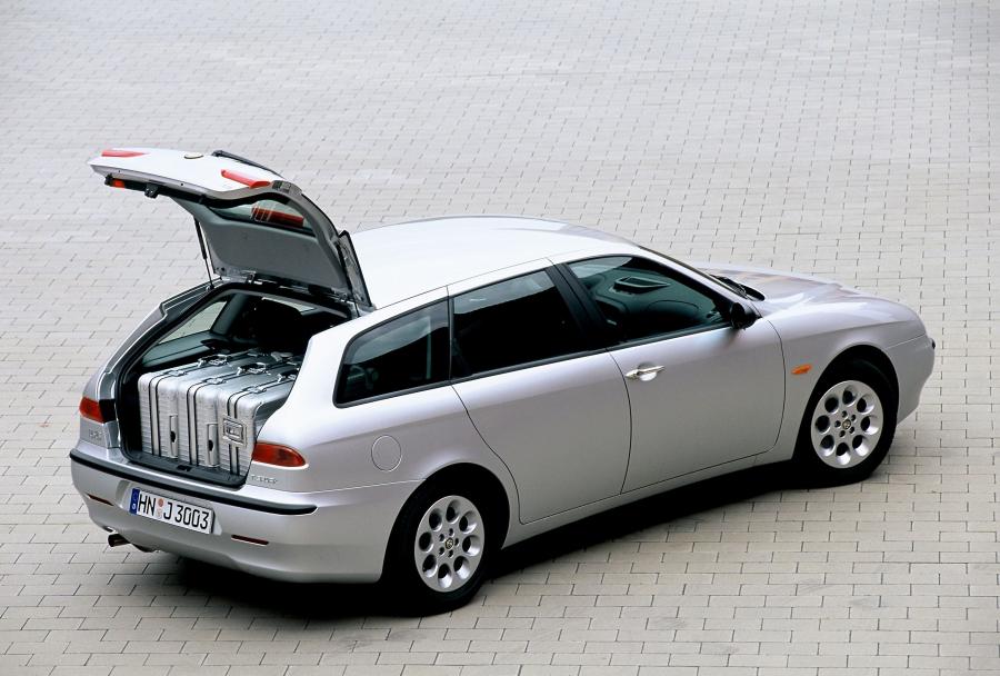  Alfa Romeo 156 Sportwagon (932B) 2000 года  (WW) (фото 8 из 23)
